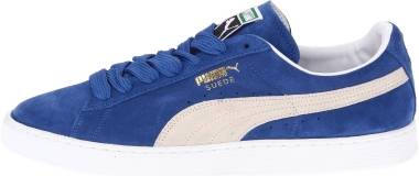 navy puma shoes