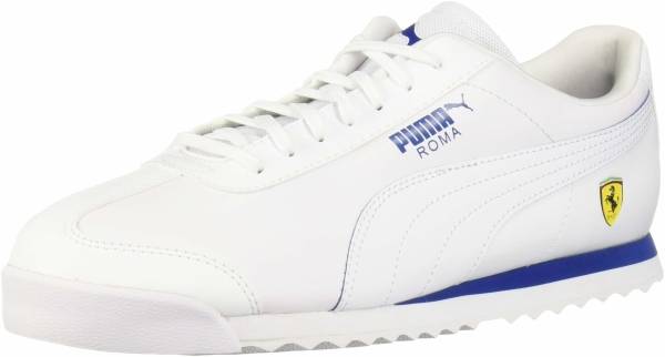 puma roma shoes blue