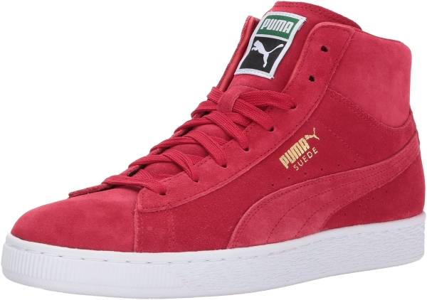 puma mid top shoes