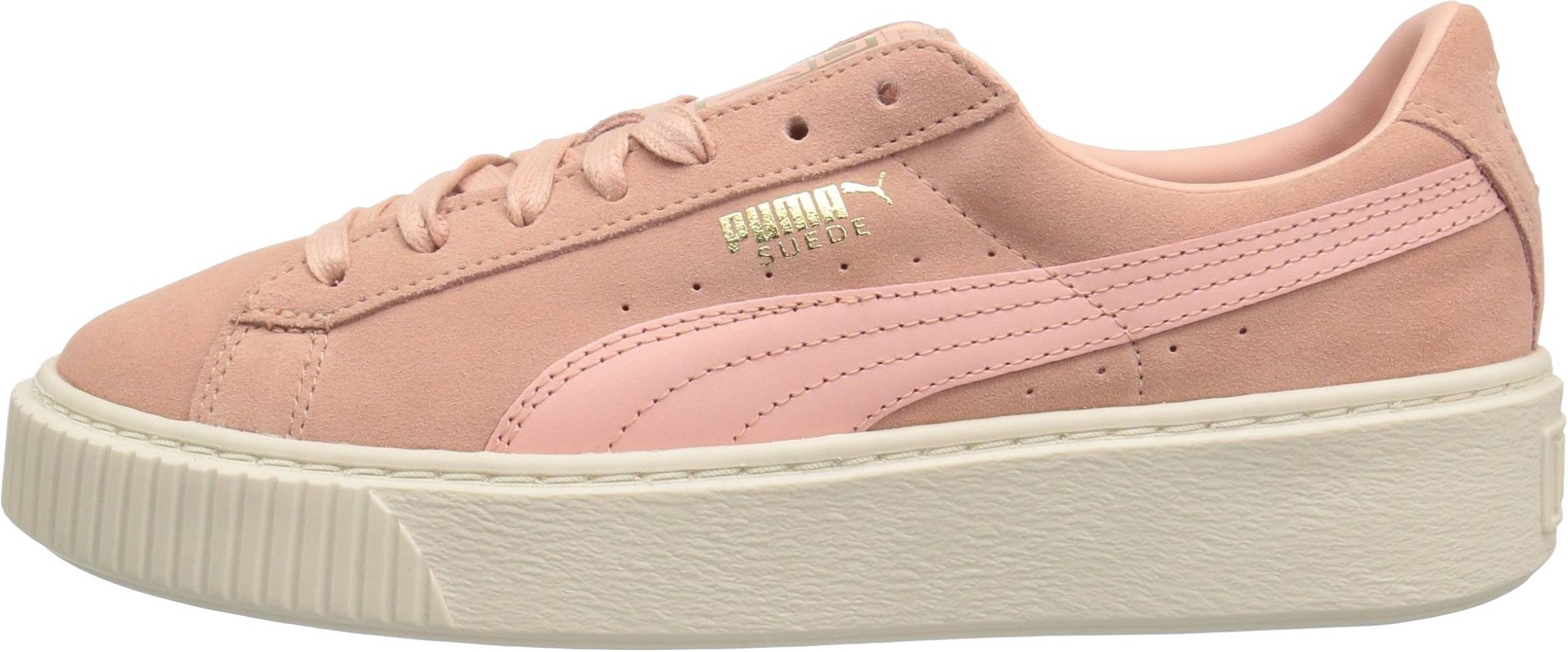 Puma Suede Platform Core sneakers in 7 colors (only $55) | RunRepeat