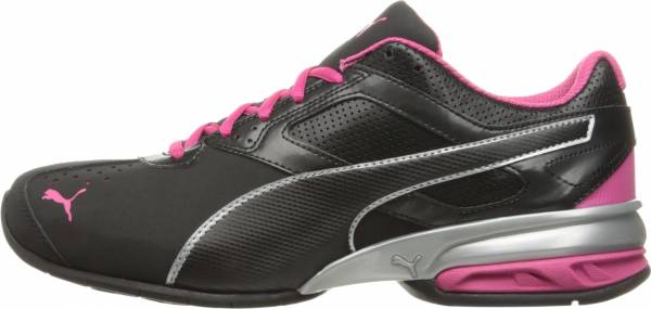 black and silver pumas