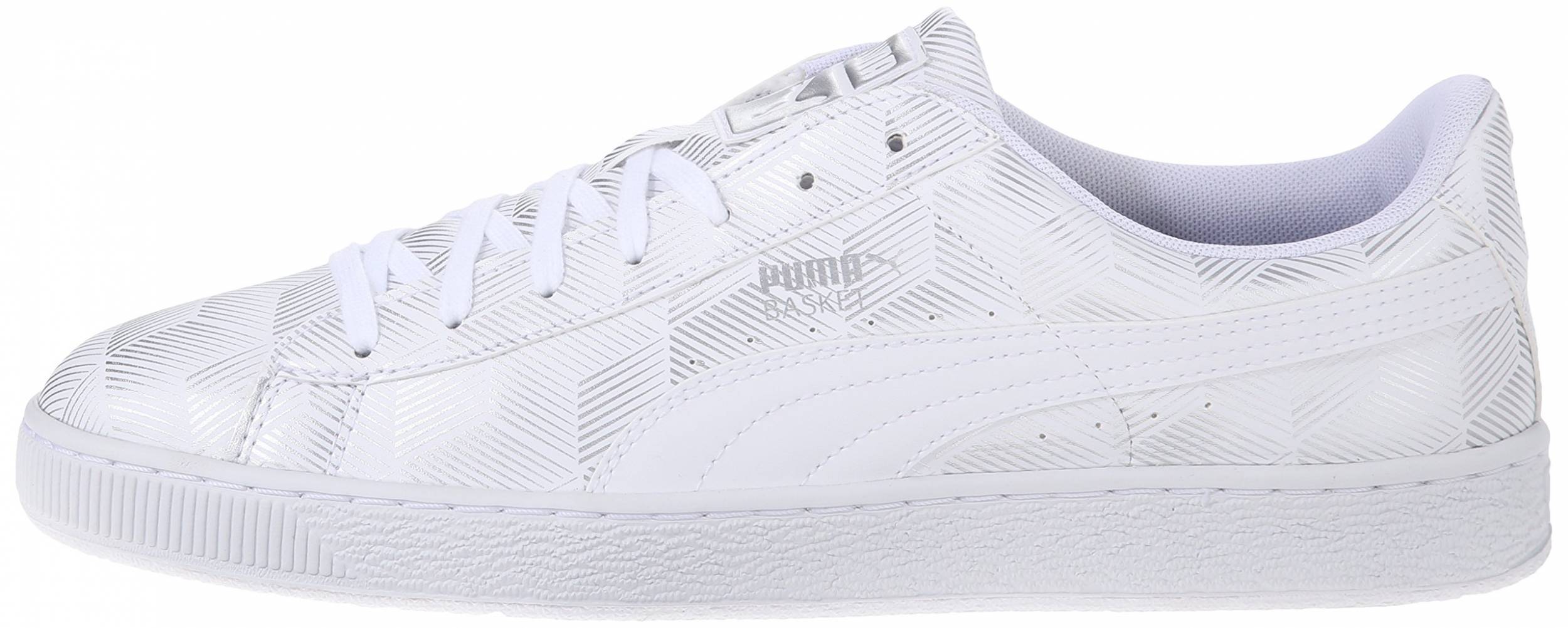 puma basket classic white review