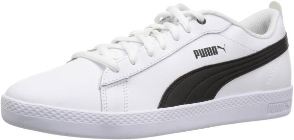 puma leather sneakers womens