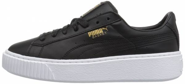 puma basket platform core sneakers