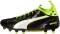 PUMA evoTOUCH Pro Firm Ground - Black White Safety Yellow (10367101) - slide 5