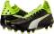 PUMA evoTOUCH Pro Firm Ground - Black White Safety Yellow (10367101) - slide 6