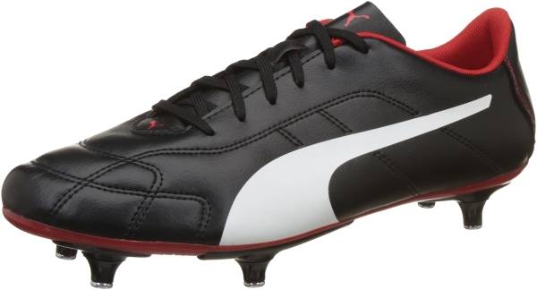 black puma football boots