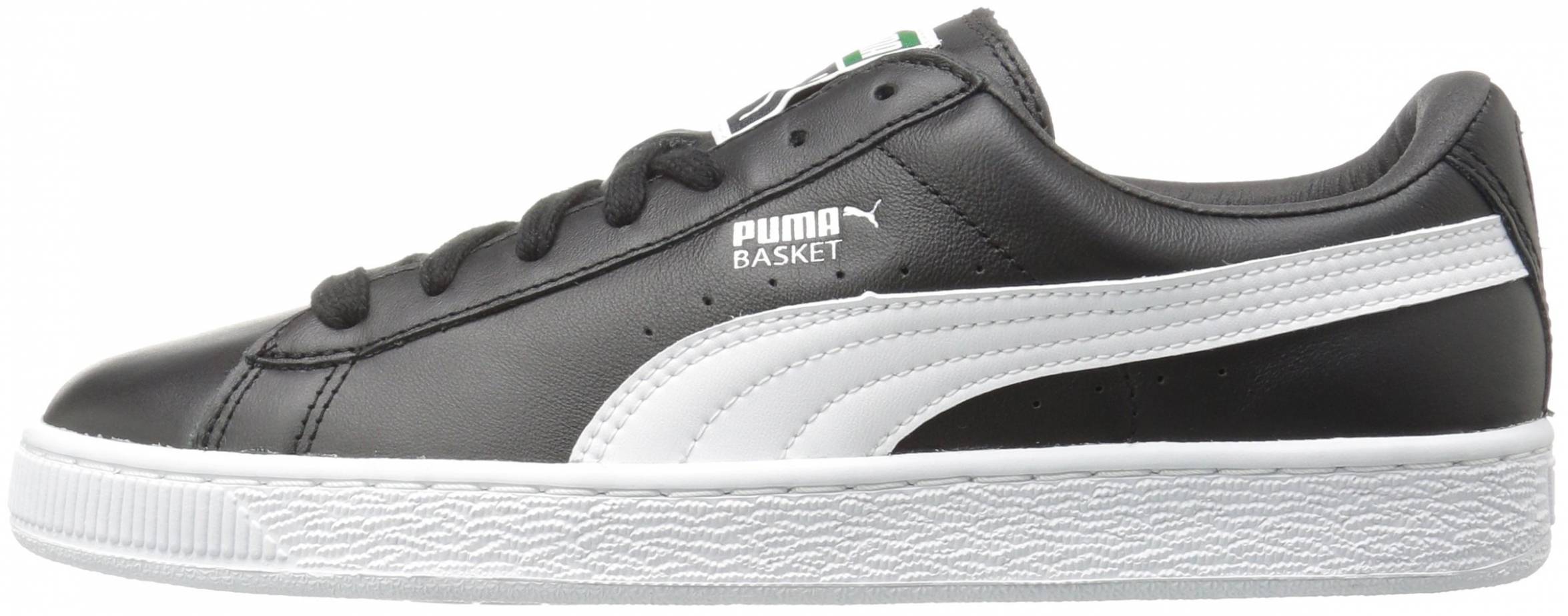 puma basket shoes price