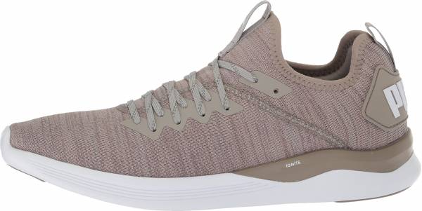 puma ignite evoknit 3 grey kids