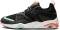 PUMA Supertec BLACK Marathon Running Shoes Low Tops 383052-01 - Black (38353201)