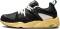 PUMA Supertec BLACK Marathon Running Shoes Low Tops 383052-01 - Puma Black-whisper White-mello (38440501)