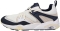 PUMA Supertec BLACK Marathon Running Shoes Low Tops 383052-01 - White (38757501)