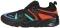 PUMA Supertec BLACK Marathon Running Shoes Low Tops 383052-01 - Black (38642501)