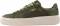 Puma Basket Platform Satin - Green (36571903) Puma Basket Platform Satin - Green (36571903)