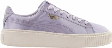Puma Basket Platform Satin - Purple (36571902)