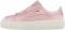 Puma Basket Platform Satin - Pink (36571901) Puma Basket Platform Satin - Pink (36571901)
