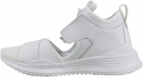 puma fenty shoes white