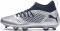 Puma Future 2.3 Netfit FG/AG - Puma Silver-peacoat