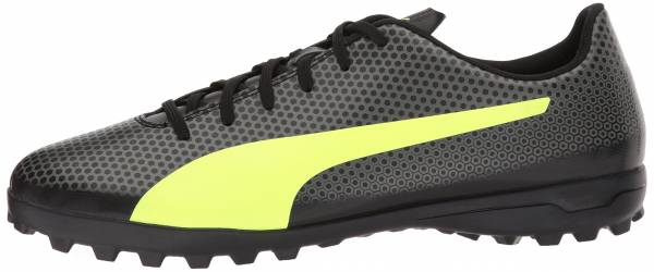 yellow puma indoor soccer shoes