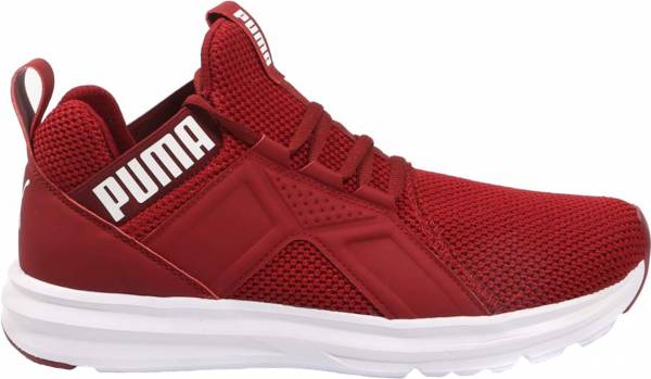 puma enzo weave mens trainers