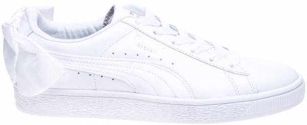 puma white shoes price