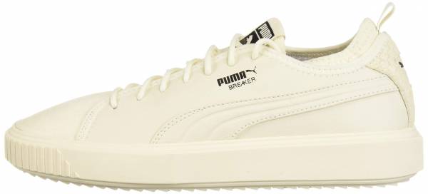 puma breaker white