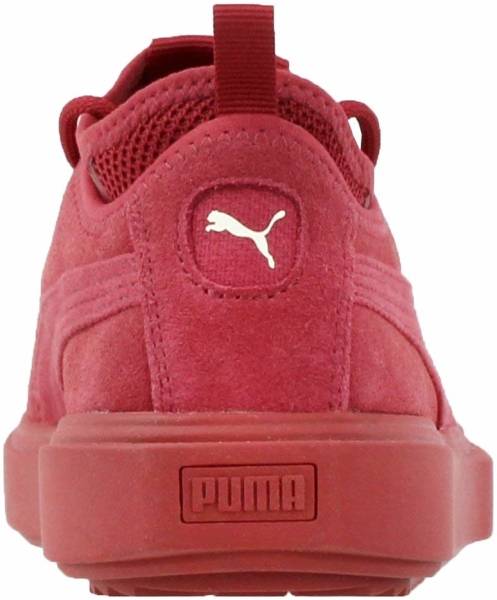 puma gloves pink and brown