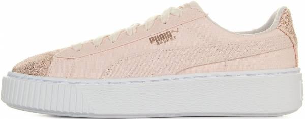 puma basket platform sneaker