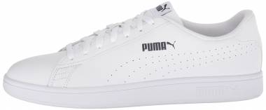 Puma Smash v2 L Perf - White (36521302)