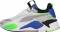 Puma RS-X Toys - White Black Blue (36944916) Puma RS-X Toys - White Black Blue (36944916)