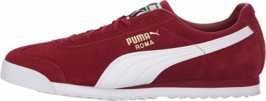 Puma Roma Suede - RED DAHLIA/PUMA WHITE (36543703)
