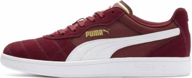 Puma Softride Slide Black High Risk Red Men Unisex Slip O - Purple (36911507)