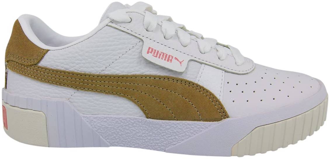 Be confused Communist garbage Puma Cali sneakers in white (only $35) | RunRepeat