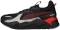 Puma RS-X Reinvention - Black/High Risk Red (36957913)