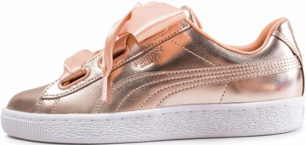 Only £30 + Review of Puma Basket Heart Luxe | RunRepeat