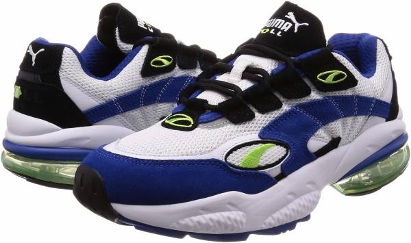 puma cell venom size