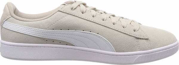puma white vikky sneakers