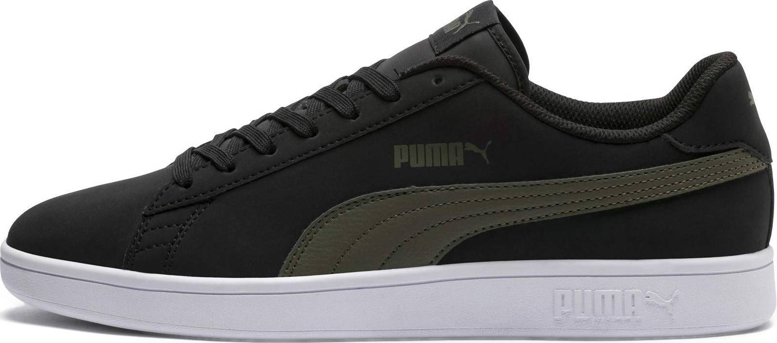 صور غسل اليدين Puma Smash v2 Buck sneakers in black + blue (only $44) | RunRepeat صور غسل اليدين