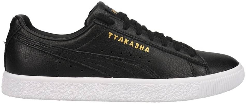 Preach enclose Bulk PUMA x Tyakasha Clyde sneakers in black (only $86) | RunRepeat