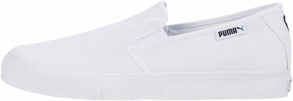 Puma slip ons white men Clearance