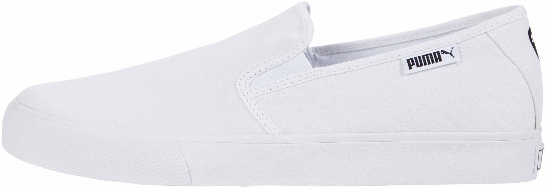 Puma Bari Slip-On sneakers in white (only $30) | RunRepeat
