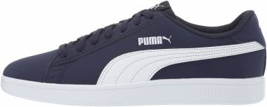 Puma Smash v2 - Peacoat/White (36516009)