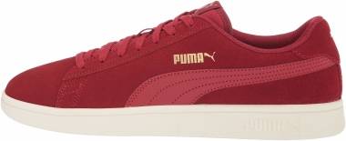Puma Smash v2 - Red Dahlia-red Dahlia-puma Team Gold-whisper White (36498947)