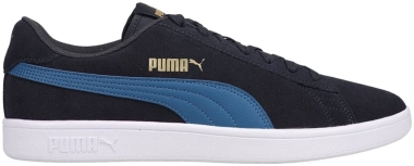 UNDFTD x PUMA Clyde "NRC" Burnt Olive White - Blue (36498970)