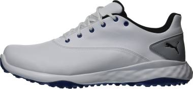 blue puma golf shoes