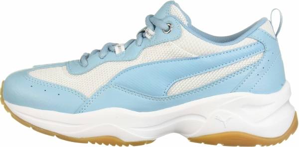 puma cilia white