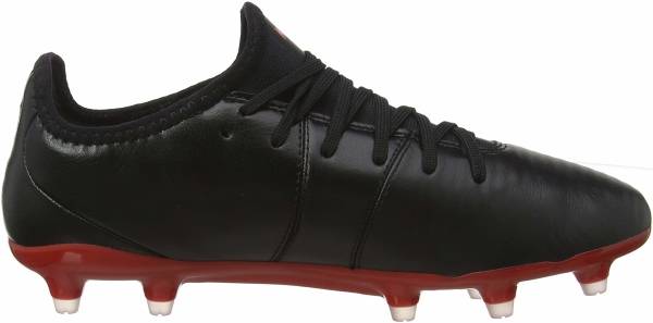 PUMA King Pro Firm Ground - Black/High Risk Red (10560803)
