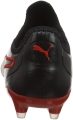 Замшеві кросівки puma 41 р - Black/High Risk Red (10560803) - slide 3