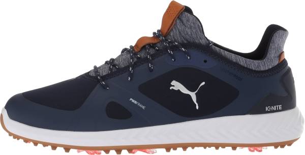 puma ignite golf shoes peacoat