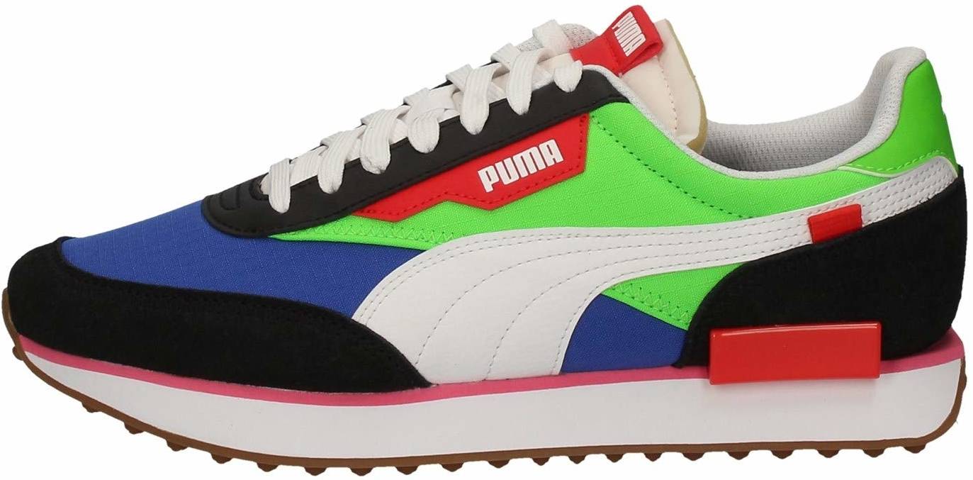 قطعة بيتزا Puma Future Rider Play On sneakers (only $60) | RunRepeat قطعة بيتزا